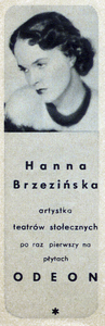 Hanna Brzezińska