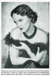 Hanna Brzezińska (1939 r.)