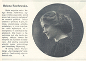 Helena Pawłowska (1908 r.)