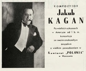 Jakub Kagan 1938 r.