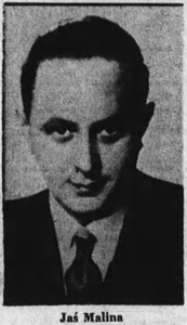 Jaś Malina (ok. 1949 r.)