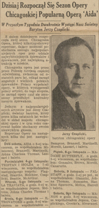 Jerzy Czaplicki („Dziennik Związkowy” 1940 r.)