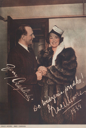 Jerzy Czaplicki i Grace Moore