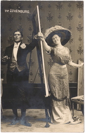 Józef Redo i Lucyna Messal w operetce „Hrabia Luxemburg”