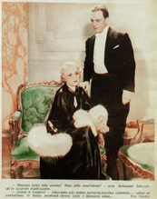 Karolina Lubieńska i Aleksander Żabczyński