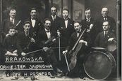 Krakowska Orkiestra Salonowa pod. dyr. H. Rosnera
