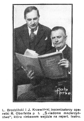L. Brodziński i J. Krzewiński