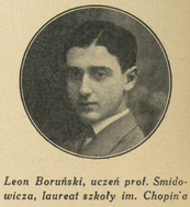 Leon Boruński (1928 r.)