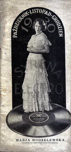 Maria Modzelewska - katalog Syrena-Electro 1930 r.