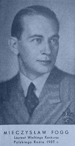 Mieczysław Fogg 1937