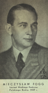 Mieczysław Fogg 1937