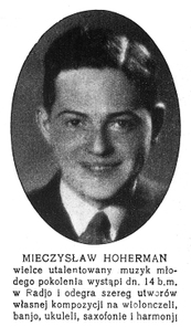 Mieczysław Hoherman (1933 r.)
