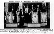 Orkiestra Mieczysława Paszkieta (1935 r.)