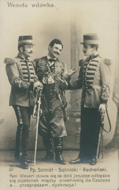 Szmidt, Solnicki i Leon Recheński (1907 r.)