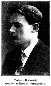 Tadeusz Bocheński (1928 r.)