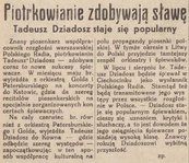 Tadeusz Dziadosz (1938 r.)