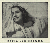 Zonia Lubiczówna