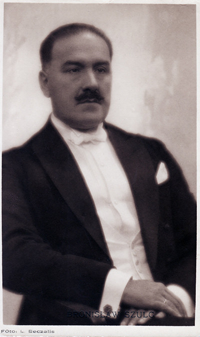 prof. Bronisław Szulc