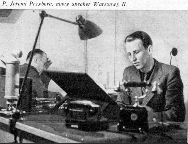 Jeremi Przybora 1938