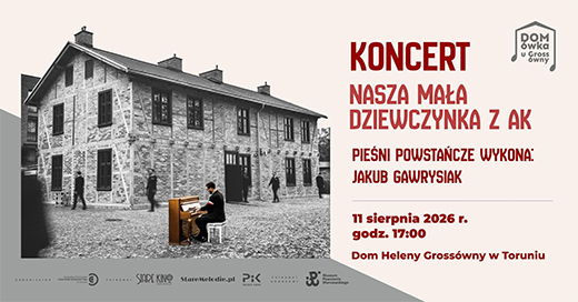 Domówka u Grossówny - Nasza mała dziewczynka z AK