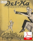 Del-Ka – foxtrot, piosenka reklamowa
muz. Juliusz Gabel, Emanuel Schlechter
sł. Emanuel Schlechter
ze zbiorów Biblioteki Narodowej (Polona.pl)