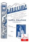 Tango kubańskie - tango
muz. Julian Lewicki
sł. L? Jabłoński, Izabella Krebs