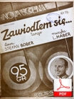 Zawiodłem się - tango
muz. Leon Haber
sł. Stefan Bob