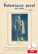 nuty: Aria Nadira (Bizet, Przesmycki) - aria
muz. Georges Bizet
sł. Stanisław Przesmycki
od Tadzia