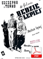 nuty: Będzie lepiej - foxtrot kryzysowy
muz. Henryk Wars
sł. Emanuel Schlechter