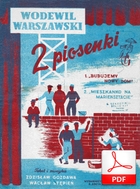 Małe mieszkanko na Mariensztacie - piosenka-slowfox
muz. Zdzisław Gozdawa
sł. Wacław Stępień
od kierownika