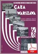 Cała Warszawa (zobaczyć musi to) - foxtrot
muz. Zygmunt Karasiński
sł. Andrzej Włast
od Tadzia