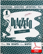 Dlaczego? - tango
muz. Sim Schatz
sł. Wiktor Budzyński