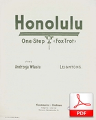 Honolulu - one-step (foxtrot)
muz. Burt i Frank Leighton
sł. Andrzej Włast
zbc.ksiaznica.szczecin.pl