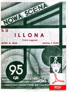 Illona - foxtrot węgierski
muz. Fred Scher
sł. Aleksander Jellin