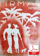 Irma - tango
muz. Van Mool
sł. Zbigniew Maciejowski