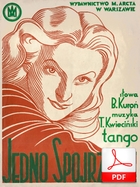 nuty: Jedno spojrzenie - tango
muz.Tadeusz Kwieciński
sł. Bogumił Kuroń