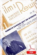 nuty: Kobieta zawsze jest do wzięcia - foxtrot
muz. Stanisław Ferszko
sł. Jerzy Ryba