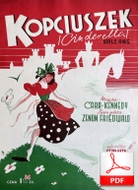 Kopciuszek – walc angielski
muz. Michael Carr, Jimmy Kennedy
sł. Zenon Friedwald