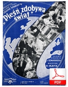Nie mów - walc angielski
muz. Hans May
sł. Ludwik Szmaragd