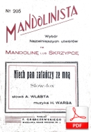 Niech pan zatańczy ze mną - slowfox
muz. Henryk Wars
sł. Andrzej Włast
przesłał Bartek Zagajewski