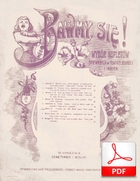 nuty: Orkiestra gra - piosenka
muz. Sigmund Mogulesko, Charles B. Ward
sł. Wincenty Rapacki (syn)