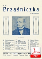 Prząśniczka - pieśń
muz. Stanisław Moniuszko
sł. Jan Czeczot
opublikował Jurek Gogacz