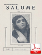 Salome - foxtrot
muz. Robert Stolz
sł. Zofia Bajkowska