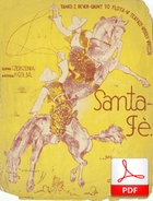 Santa Fe - tango
muz. Henryk Gold
sł. Jan Brzechwa