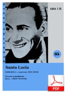 Santa Lucia (Cottrau, Ficowski) - baccarola
muz. Teodoro Cottrau
sł. Jerzy Ficowski