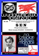 Sen - tango sentymentalne
muz. i sł. Wanda Vorbond
od Tadzia