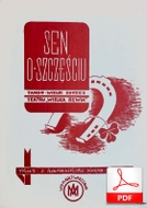 nuty: Sen o szczęściu - tango
muz. Zygmunt Karasiński
sł. Andrzej Włast