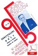Skrzypeczki w nocy - tango
muz. Władysław Lidauer
sł. Henryk Szpilman