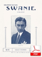 Swanie (Swanee) - one-step
muz. George Gershwin
sł. Stanisław Ratold