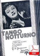 Tango Notturno - tango
muz. Hans-Otto Borgmann
sł. Józef Lipski, Władysław Szlengel